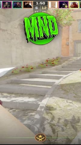 🔥 INFERNO 3K – BRUTALER SPRAY-TRANSFER! 💀🎯#CS2 #Inferno #SprayTransfer